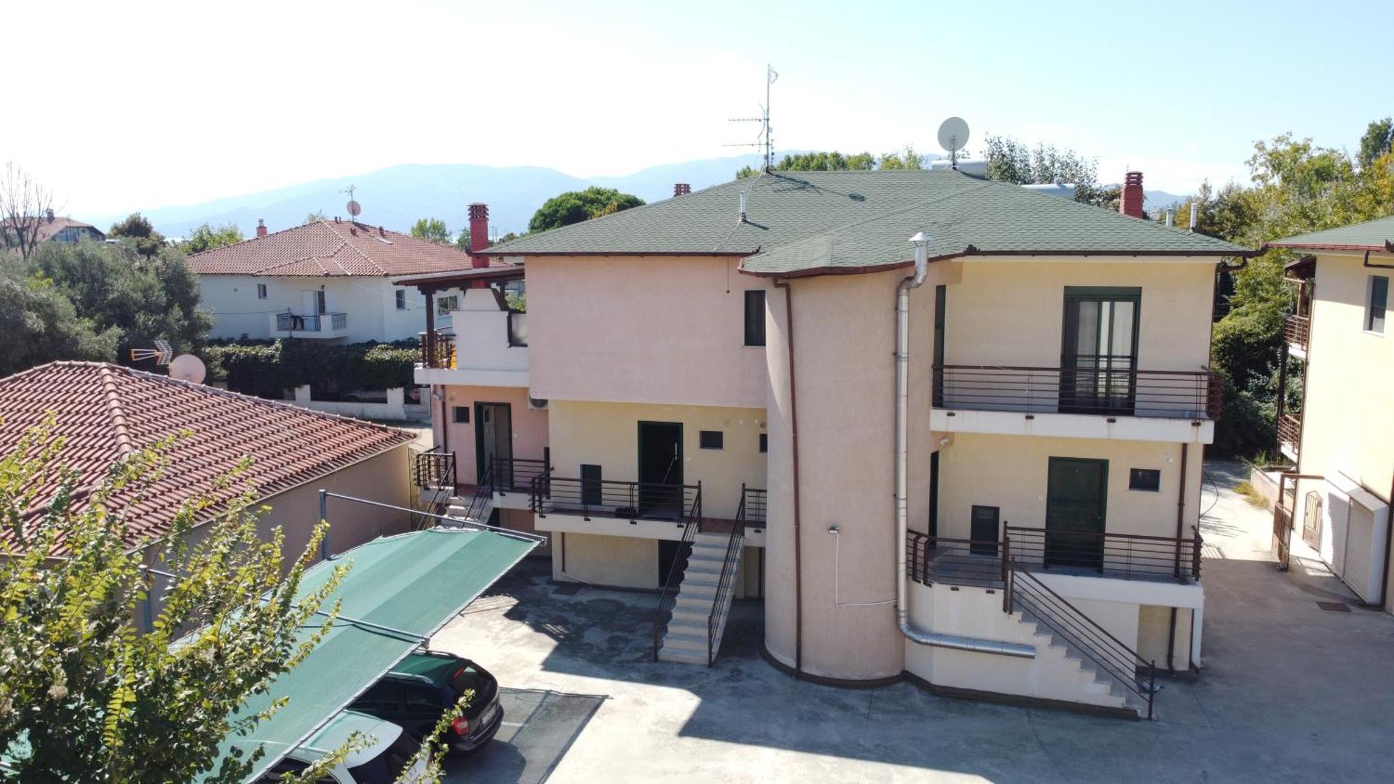 Elena Apartments 2 Asproválta Luaran gambar