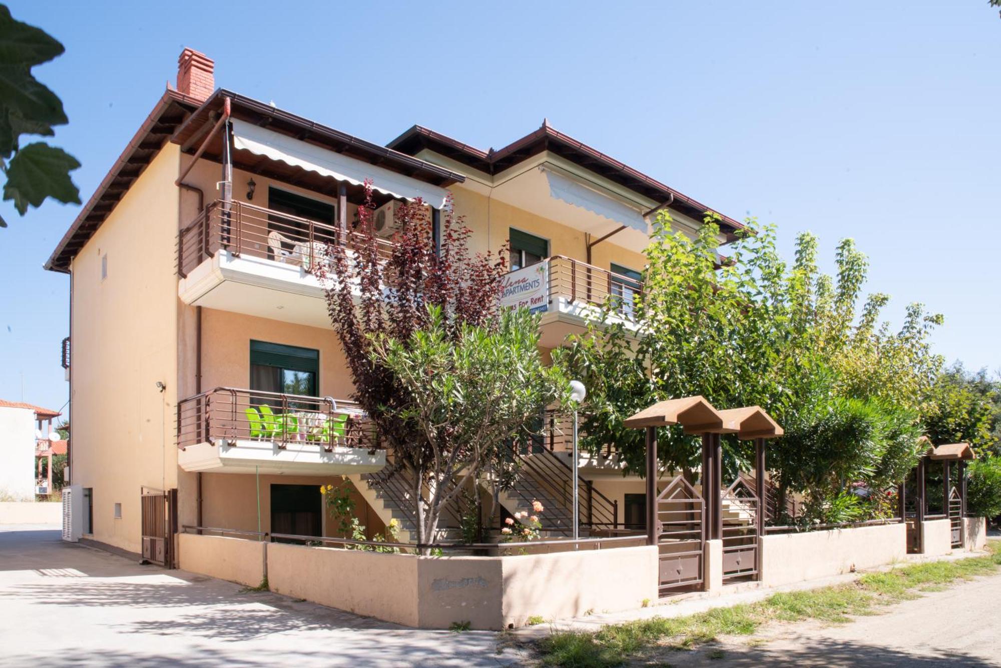 Elena Apartments 2 Asproválta Luaran gambar