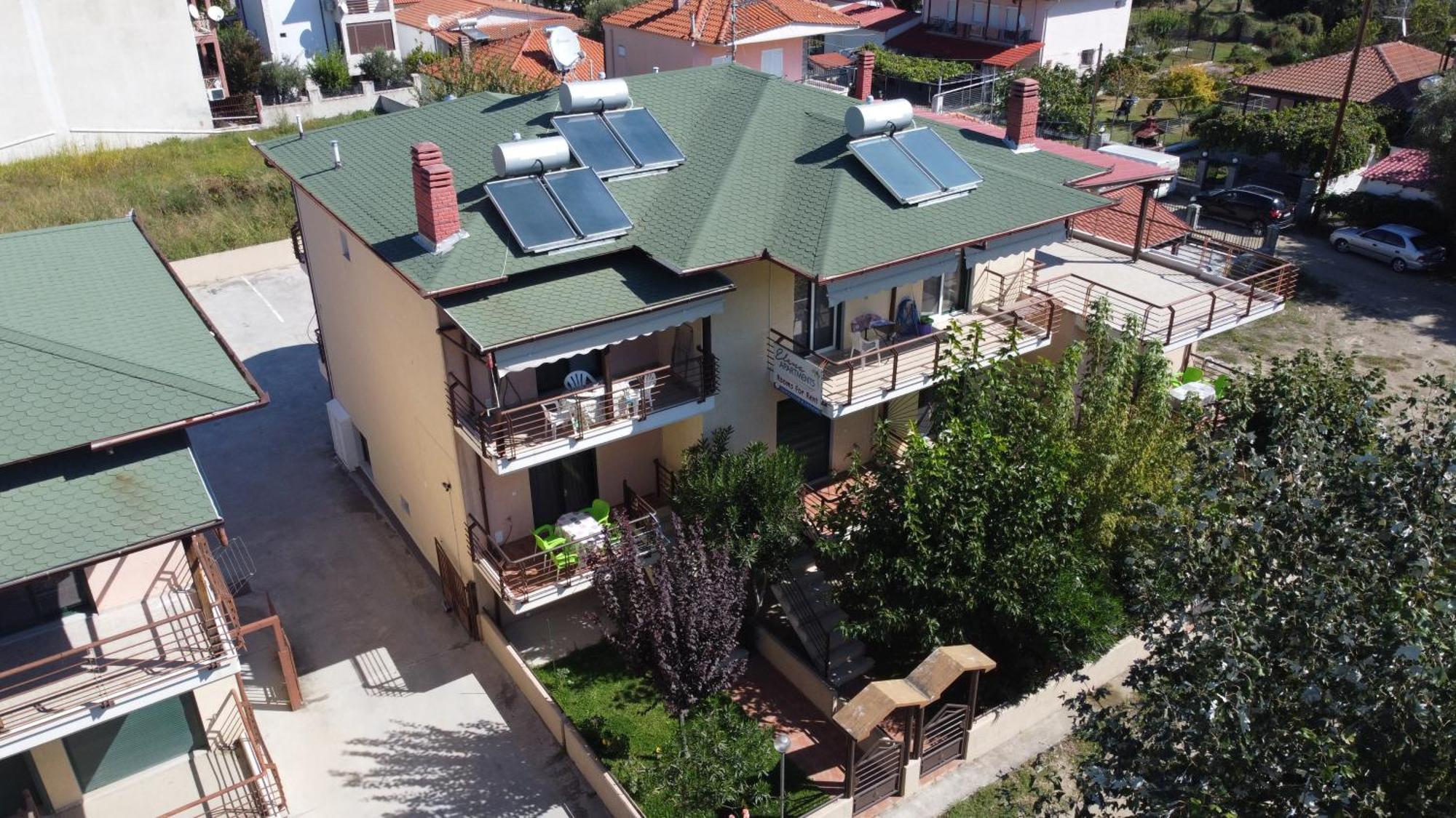 Elena Apartments 2 Asproválta Luaran gambar